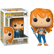 Funko Pop Nami #328 – One Piece | דמות ויניל אנימה אספנות וואן פיס