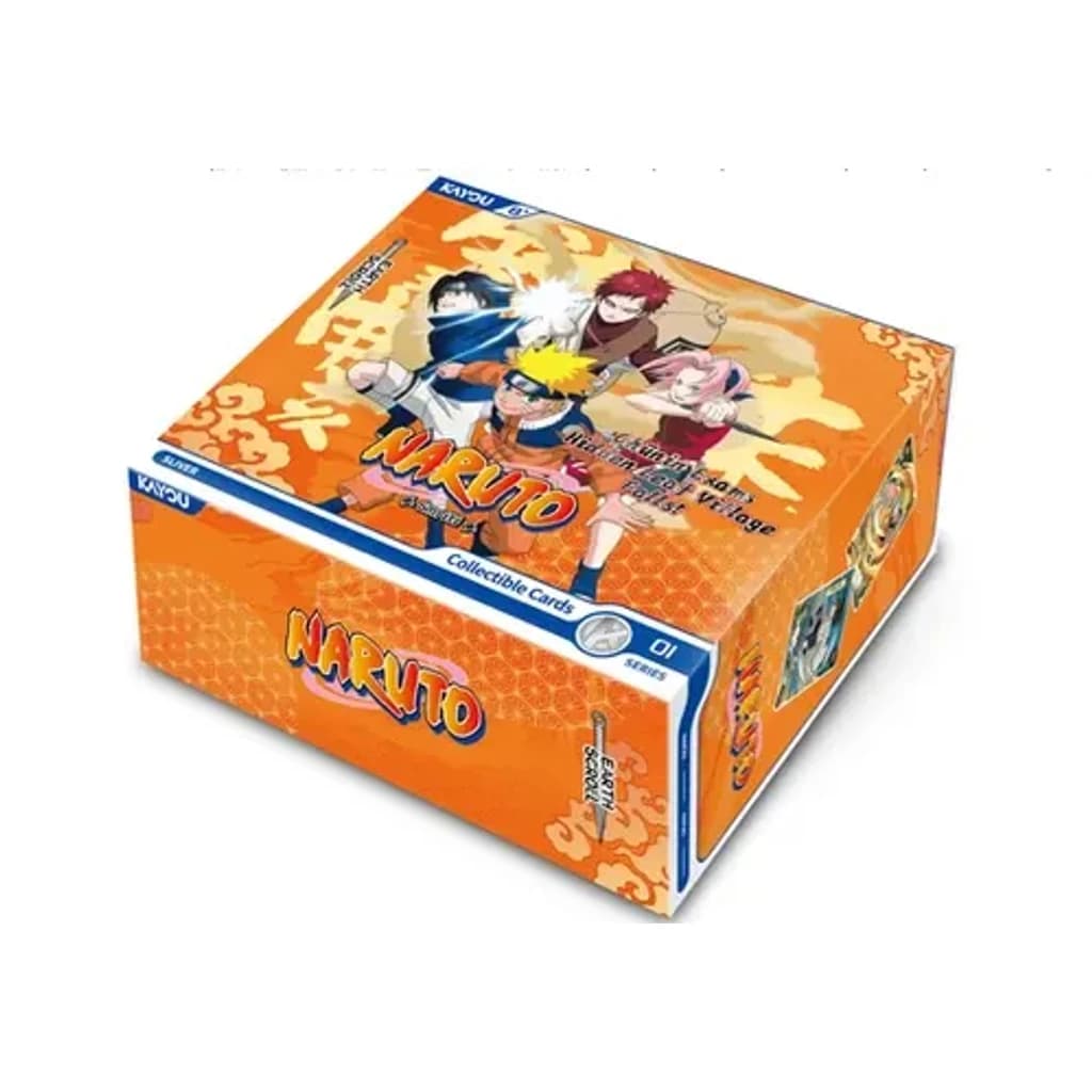 Naruto Earth Scroll Series 1 Booster Box