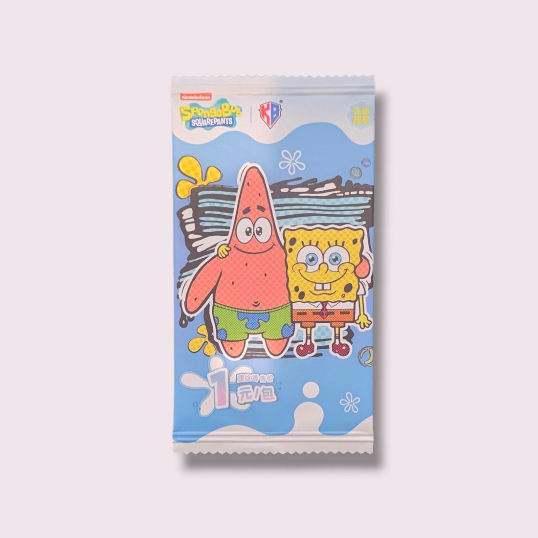 SpongeBob SquarePants Vol. 1 Nickelodeon Chinese Pack