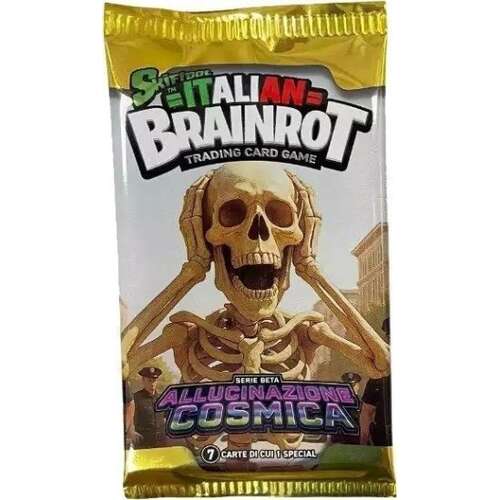 Italian Brainrot TCG - Booster Pack (Italian)