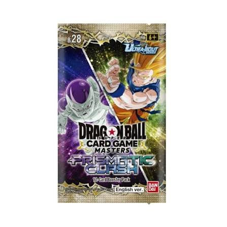 Dragon Ball Super Card Game Prismatic Clash B28 Booster (1pc)