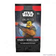Star Wars: Unlimited - Spark Of Rebellion Booster Pack