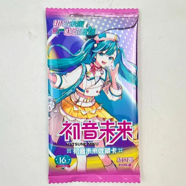 Hatsune Miku Trading Card Packs, TCG, T132 16th anniversary