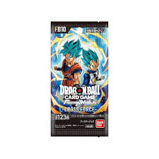 Dragon Ball Super Card Game Fusion World: Cross Force (FB10) Booster Pack