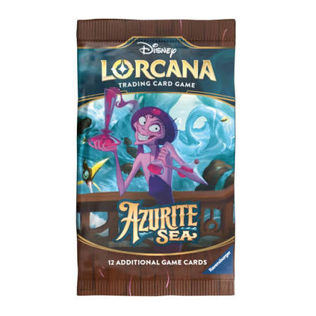 DISNEY LORCANA: AZURITE SEA - BOOSTER PACK