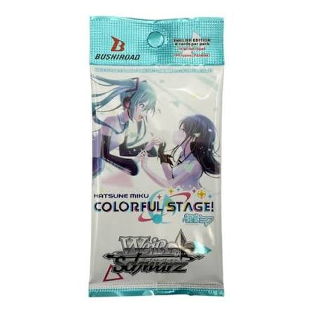 Weiss Schwarz Hatsune Miku Colourful Stage pack
