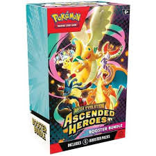 Pokemon Mega Evolution Ascended Heroes - Booster Bundle