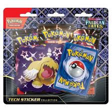 Pokemon TCG: Scarlet & Violet Paldean Fates Tech