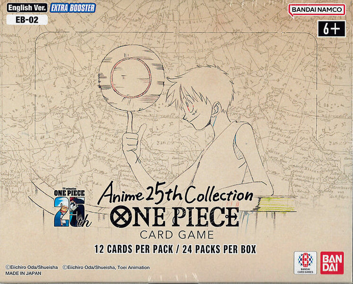One Piece Card Game Anime 25th Collection EB-02 Booster Box