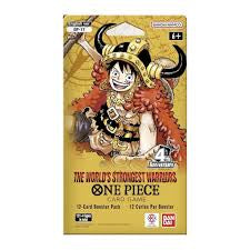 The World's Strongest Warriors OP-17 Booster pack