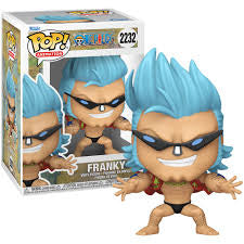 Funko POP! Animation One Piece Franky with Sunglasses Vinyl Figure #2232