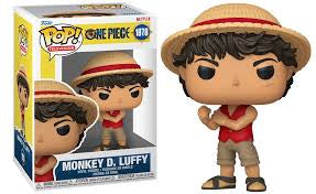 One Piece Live Action Monkey D. Luffy Funko Pop! Vinyl Figure #1878