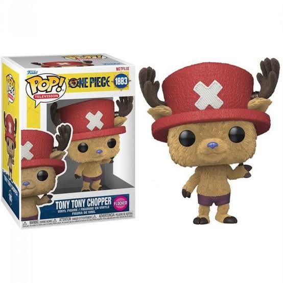 Funko POP! Television One Piece Tony Tony Chopper Flocked Vinyl Figure #1883