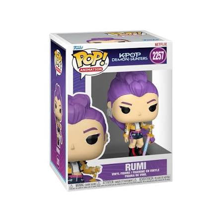 Rumi #2257 Funko Pop! - KPop Demon Hunters