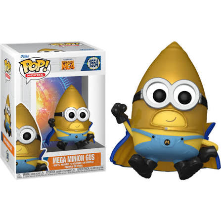 Funko Pop! Despicable Me 4 - Mega Minion Gus #1554