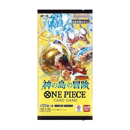 ONE PIECE ADVENTURE ON KAMI'S ISLAND OP-15 JAPANESE BOOSTER PACK