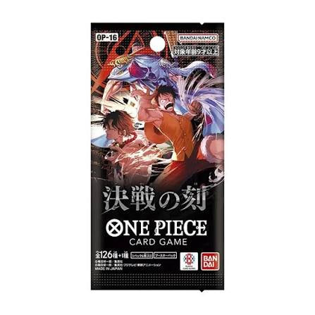 ONE PIECE CARD GAME: OP16: THE TIME OF BATTLE BOOSTER PACK