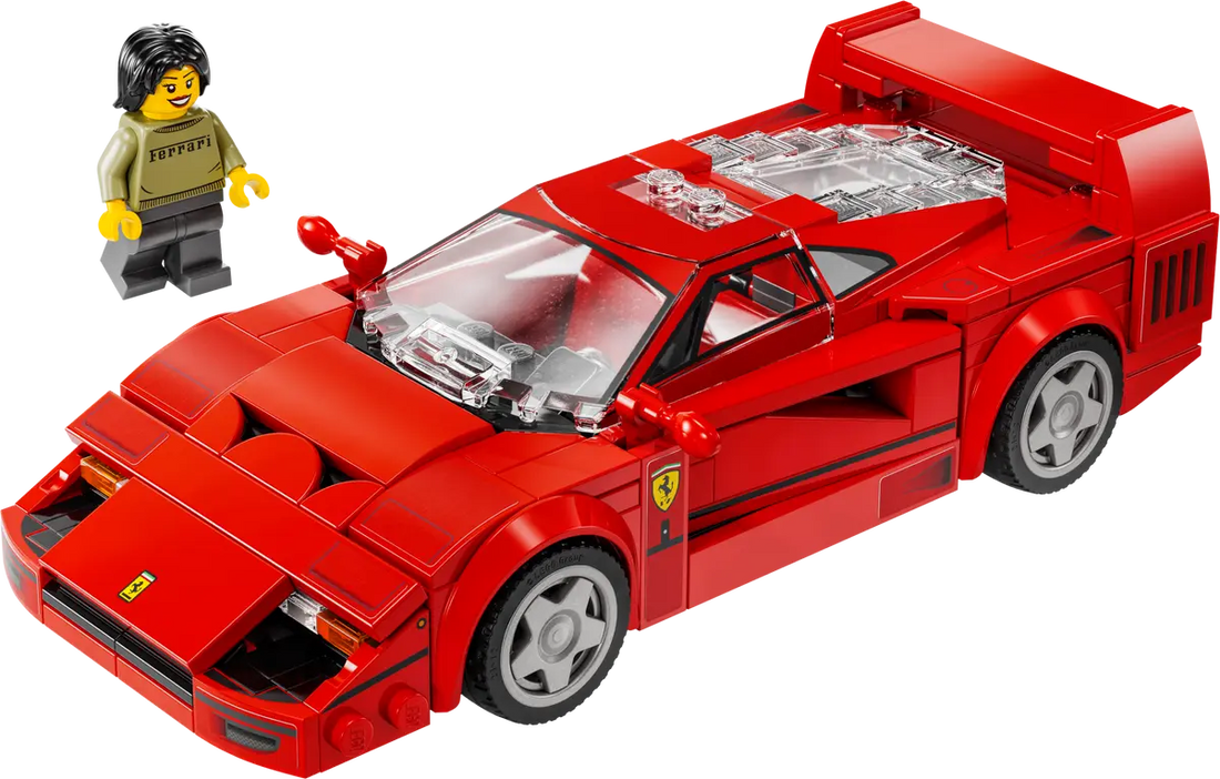 לגו Speed Champions Ferrari F40 Supercar (76934)