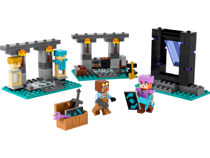 לגו ®Minecraft הנשקייה (21252