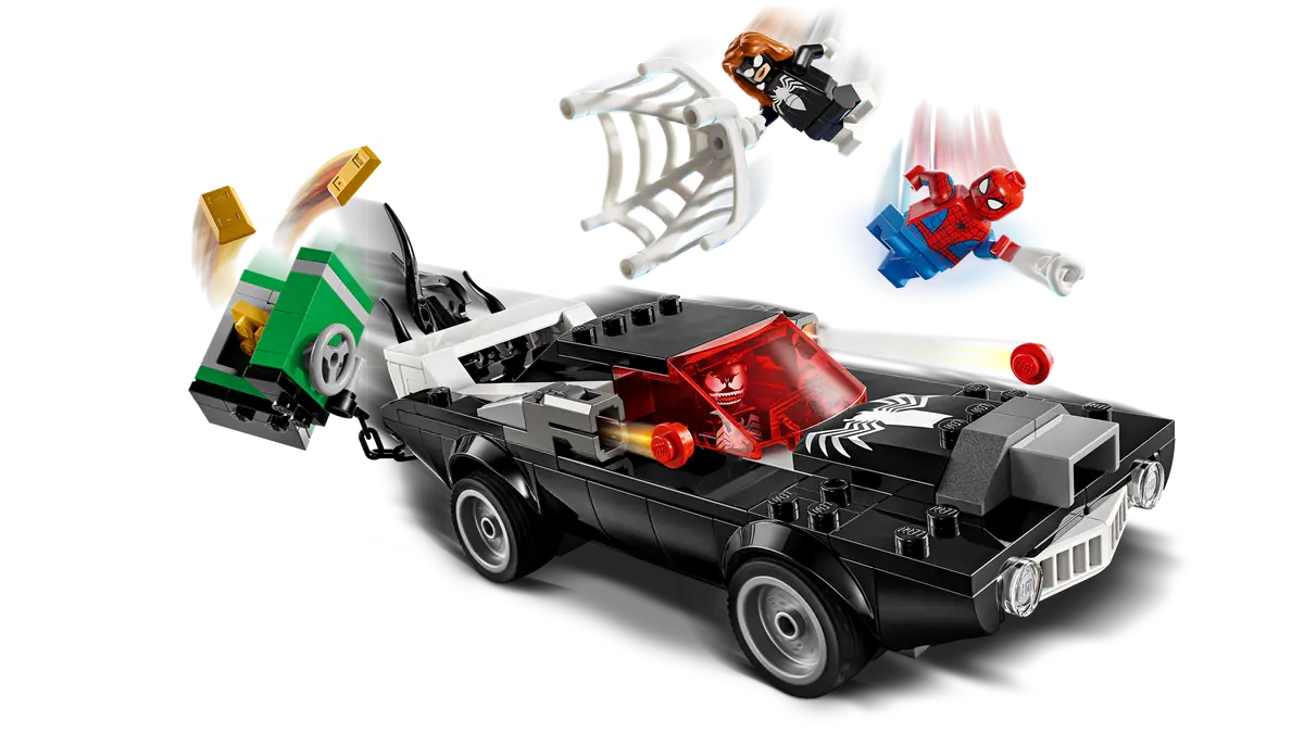 לגו Marvel – ספיידרמן נגד מכונית השרירים של ונום (76309)