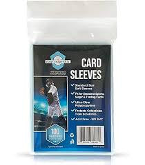 שרוולים (sleeves) להגנה על כרטיסי אספנות ומשחק.