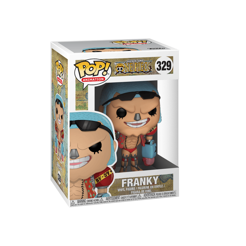 POP! Vinyl: One Piece: Franky פראנקי מוואן פיס פאנקו פופ #329