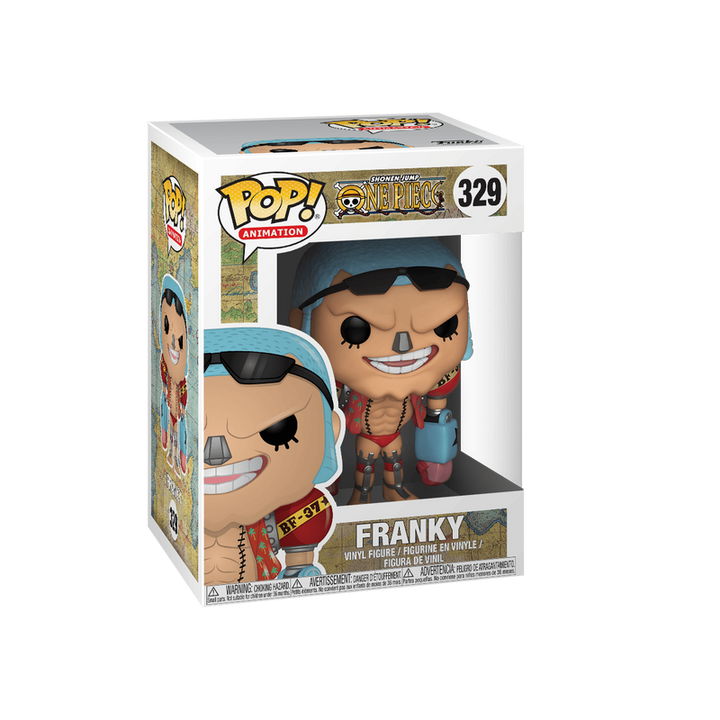 POP! Vinyl: One Piece: Franky פראנקי מוואן פיס פאנקו פופ #329