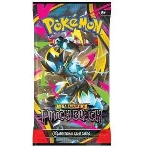 Pokémon ME05 Mega Evolution - Pitch Black Booster Pack