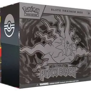 איטיבי פיץ’ בלאק | Pokémon ME05 Mega Evolution – Pitch Black Elite Trainer Box (ETB)