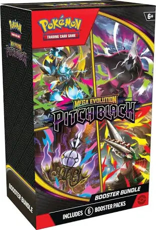 Pokémon ME05 Mega Evolution - Pitch Black Booster Bundle