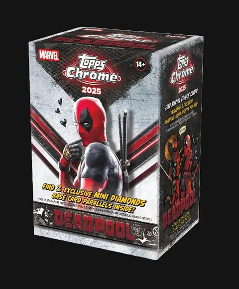 MARVEL DEADPOOL Blaster value box topps chrome