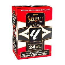 Panini 25/26 select la liga soccer blaster box