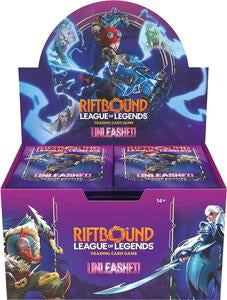 בוסטר בוקס (Booster Display) למשחק קלפי האספנות "Riftbound: League of Legends TCG Unleashed".