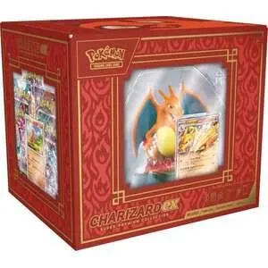 קלפי אספנות פוקימון Pokemon TCG: Charizard Ex Super Premium Collection