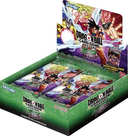 DRAGON BALL SUPER MASTERS FEARSOME RIVALS DBS-B29 Booster Box