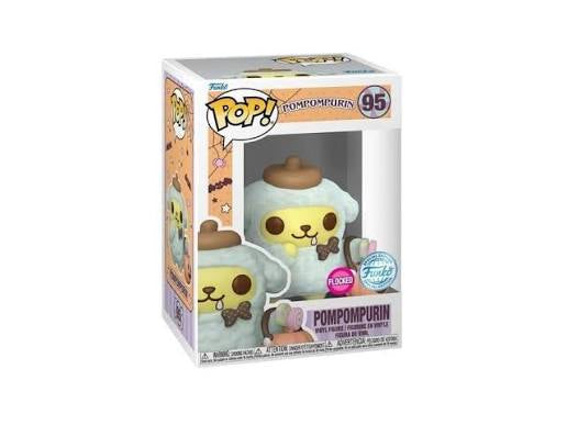 פומפום פורים – POP Sanrio: Hello Kitty – Halloween PomPom Purin עם דלי #95