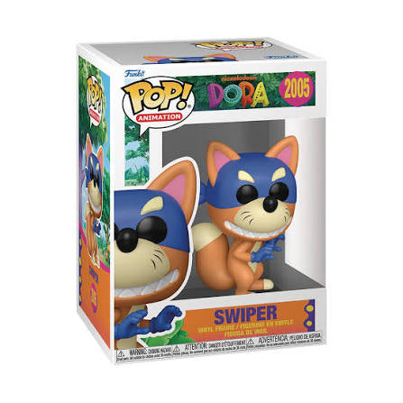🦊 Swiper – פופ #2005