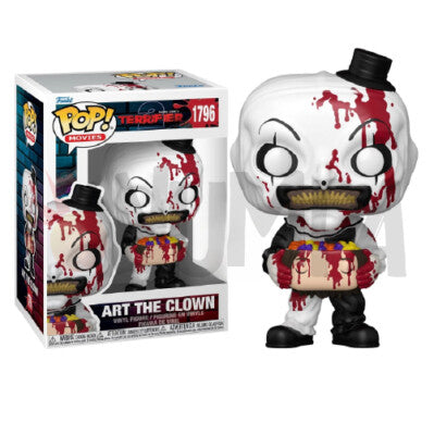 🤡 Art The Clown – פופ #1796 (Terrifier)
