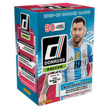 2025/26 PANINI DONRUSS ROAD TO FIFA WORLD CUP SOCCER BLASTER BOX SEALED