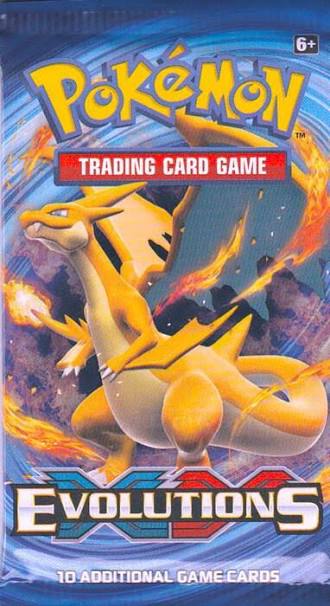 קלפי פוקימון אבולושיינס ארט Pokémon TCG XY Evolutions Booster
