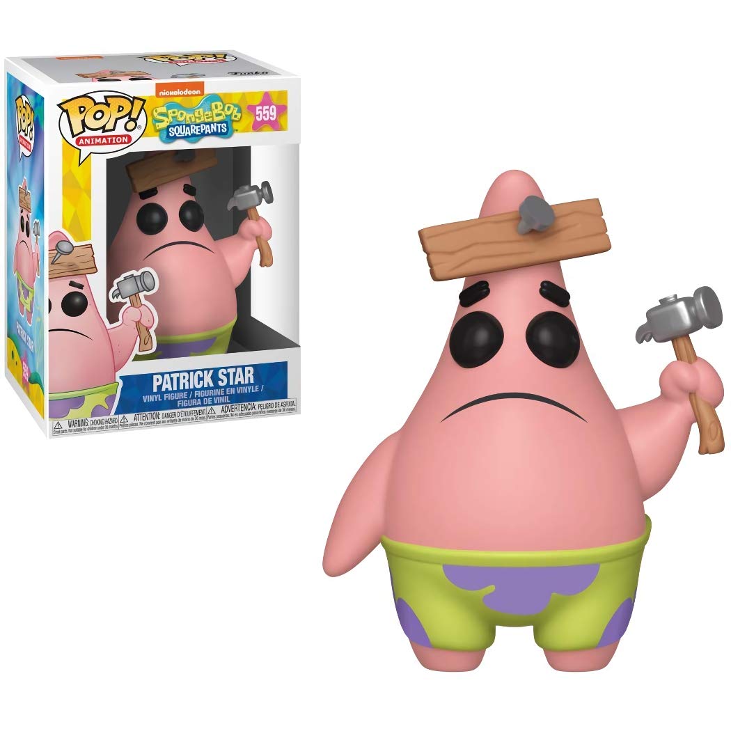 פטריק סטאר – Patrick Star #559 (Hammer to Head) | Funko POP! Animation
