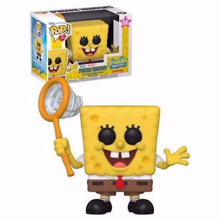 ספוגבוב עם רשת – SpongeBob SquarePants SE | Funko POP! Animation