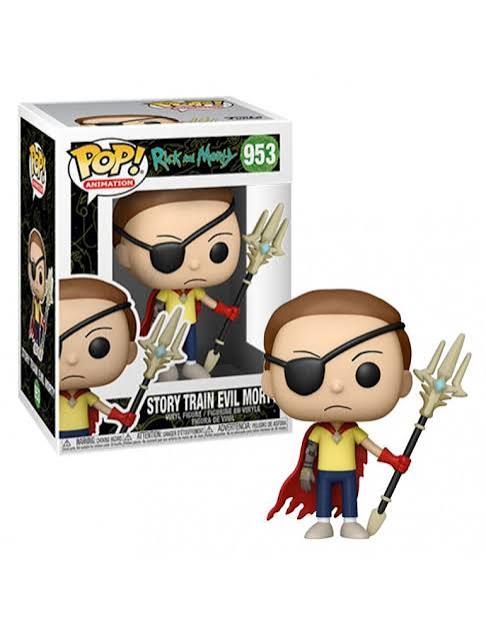 מורטי הרשע – Evil Morty #953 | Rick & Morty | Funko POP! Animation