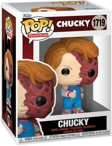 צ’אקי חצי נמס – Chucky #1719 | Funko POP! Television