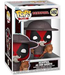 דדפול כדון קיחוטה – Deadpool as Don Quixote #1492 | Funko POP! Plus