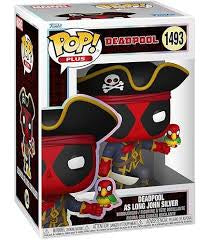 דדפול כלונג ג’ון סילבר – Deadpool as Long John Silver #1493 | Funko POP! Plus