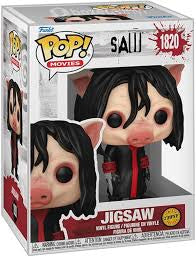 ג’יגסו מסור – Jigsaw Pig Mask (Chase) #1820 | SAW | Funko POP! Movies
