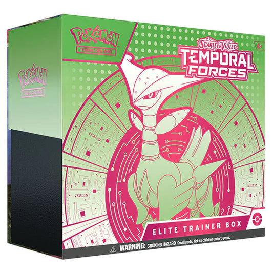מארז מאמנים טמפורל פורסס עתידני | Temporal Forces Elite Trainer Box Iron Leaves