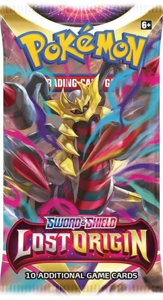 חבילת בוסטר קלפי פוקימון לוסט אוריג'ין | Pokemon Sword&Shield: Lost Origin Booster Pack
