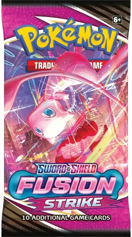 Pokémon TCG: Sword & Shield Fusion Strike Booster